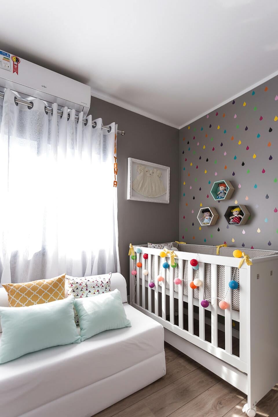 Persianas e janelas para quarto infantil
