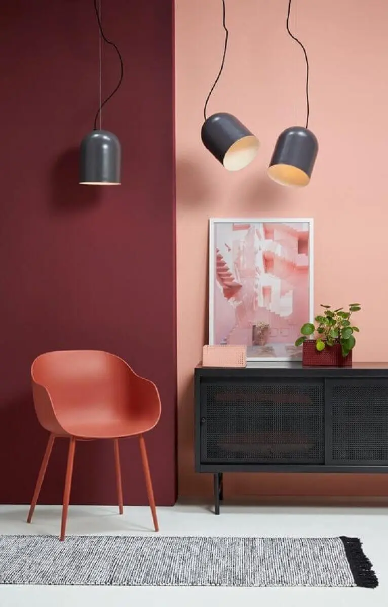 Papel de parede na decoração
