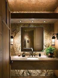 Papel de parede lavabo