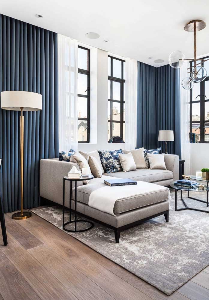 Projeto de cortinas da Seu Estilo Decor em São Paulo