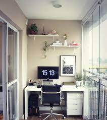 Home Office na Varanda