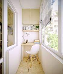 Home Office na Varanda