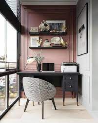 Home Office na Varanda