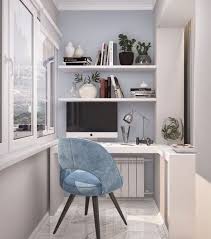 Home Office na Varanda