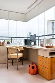 Home Office na Varanda