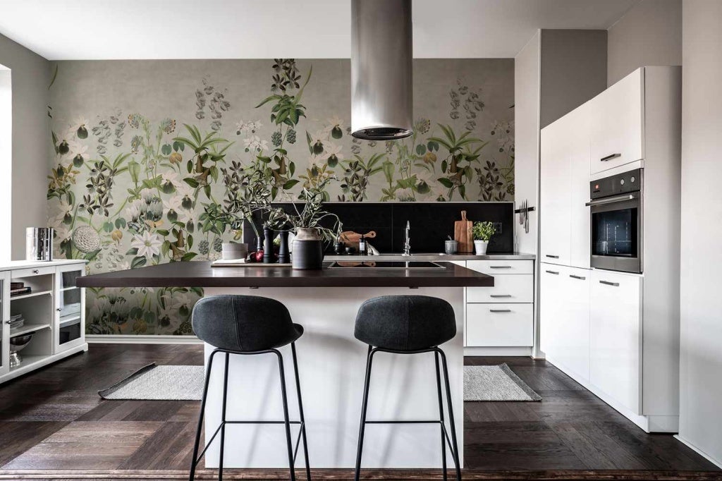Papel de parede cozinha