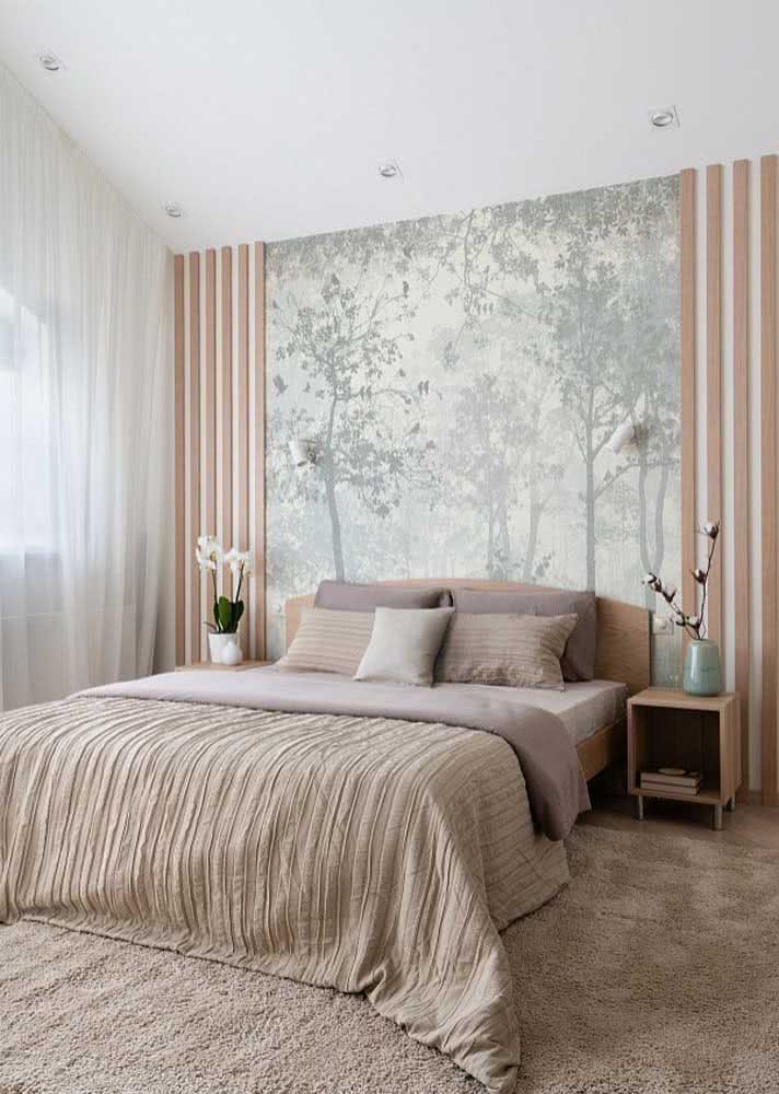 Papel de parede quarto
