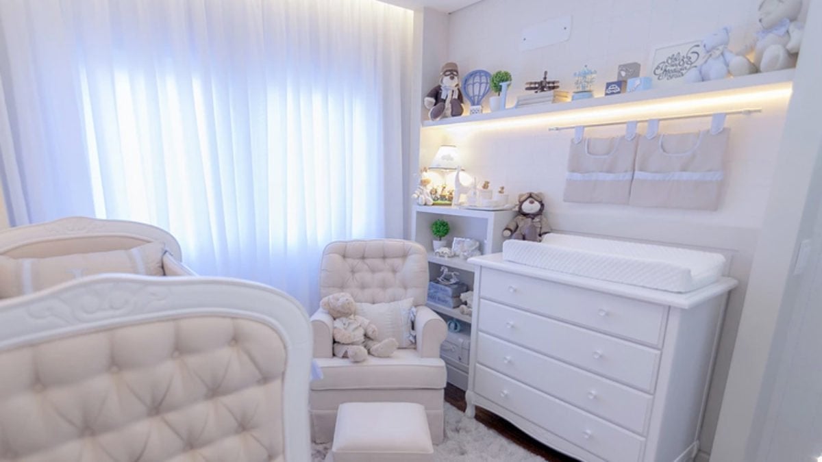Persianas e janelas para quarto infantil