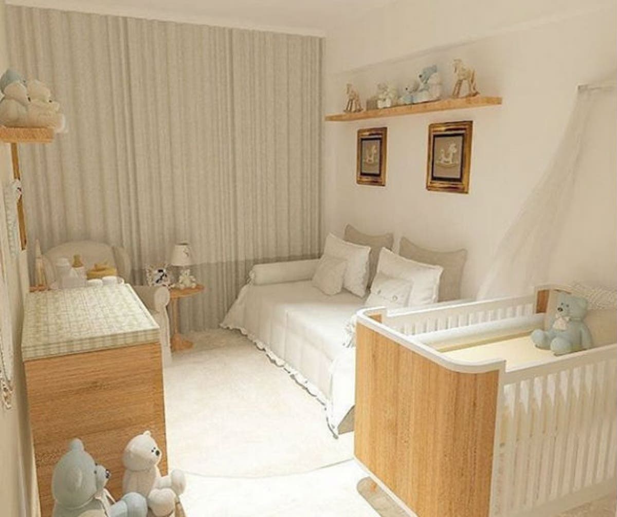Cortinas quarto e bebê