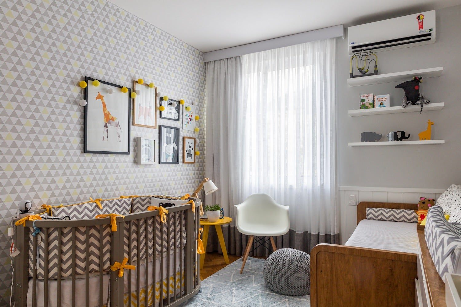 Persianas e janelas para quarto infantil