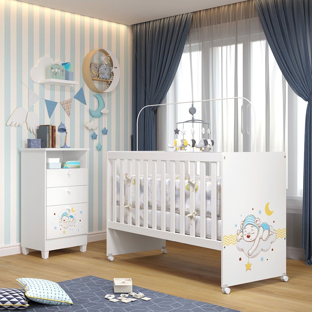 Cortinas quarto e bebê